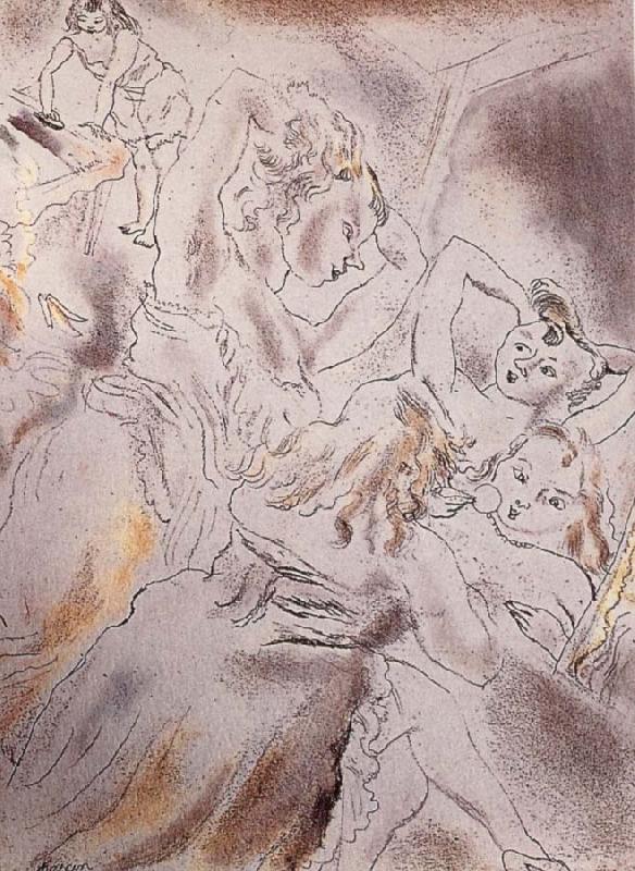 Jules Pascin Lucky girl